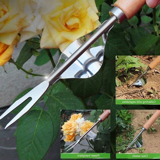 Handmatige Onkruidverwijderaar voor Tuin - Duurzaam en Efficiënt Onkruid Trekker voor Dandelions, Tuinonderhoud en Gemakkelijk Weeding Tools — afbeelding 4