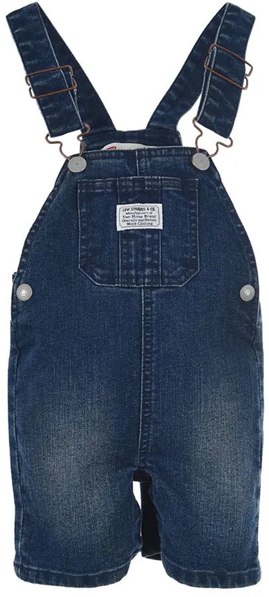 Levi´s ® Kids Mouwloze Overall 3 Years Meisje Blauw