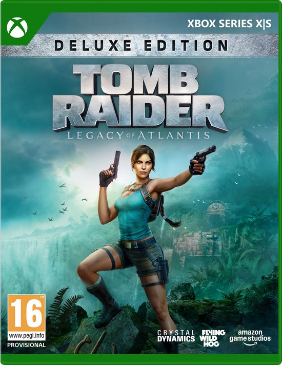 Tomb Raider: Legacy of Atlantis - Deluxe Edition - Steelbook - Xbox Series X