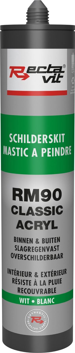Rectavit RM90 Schilderskit Classic Acryl 310ml wit