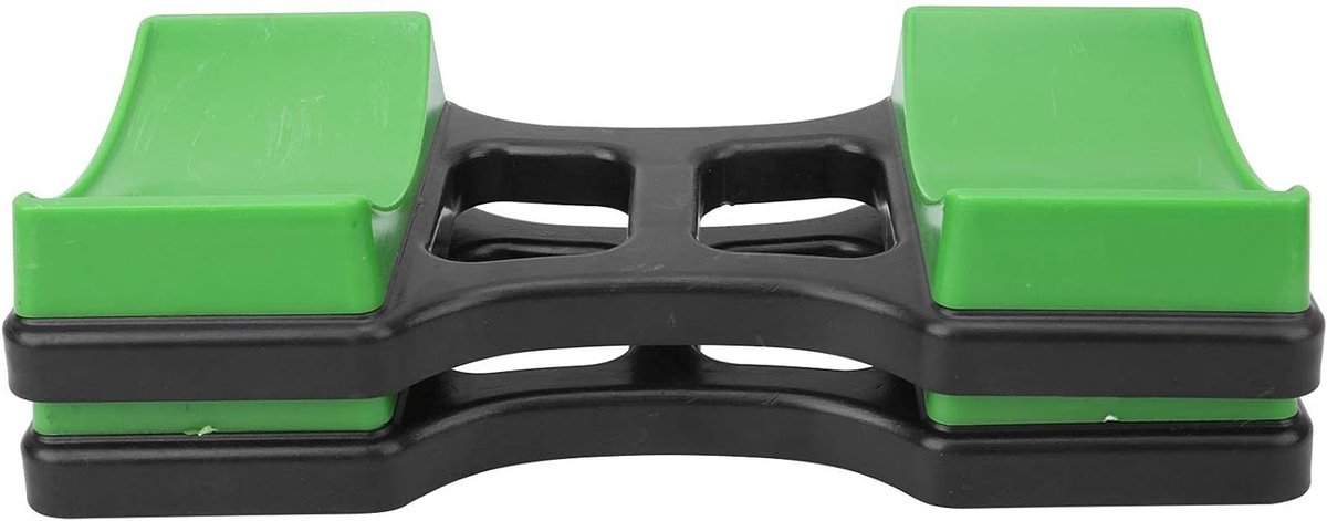 Dumbbell Steun Pads, 1 Paar Ondersteuning voor Thuisgebruik, Stabiele Dumbbell Houder tot 100kg, Voorkom Rollen en Beschadiging