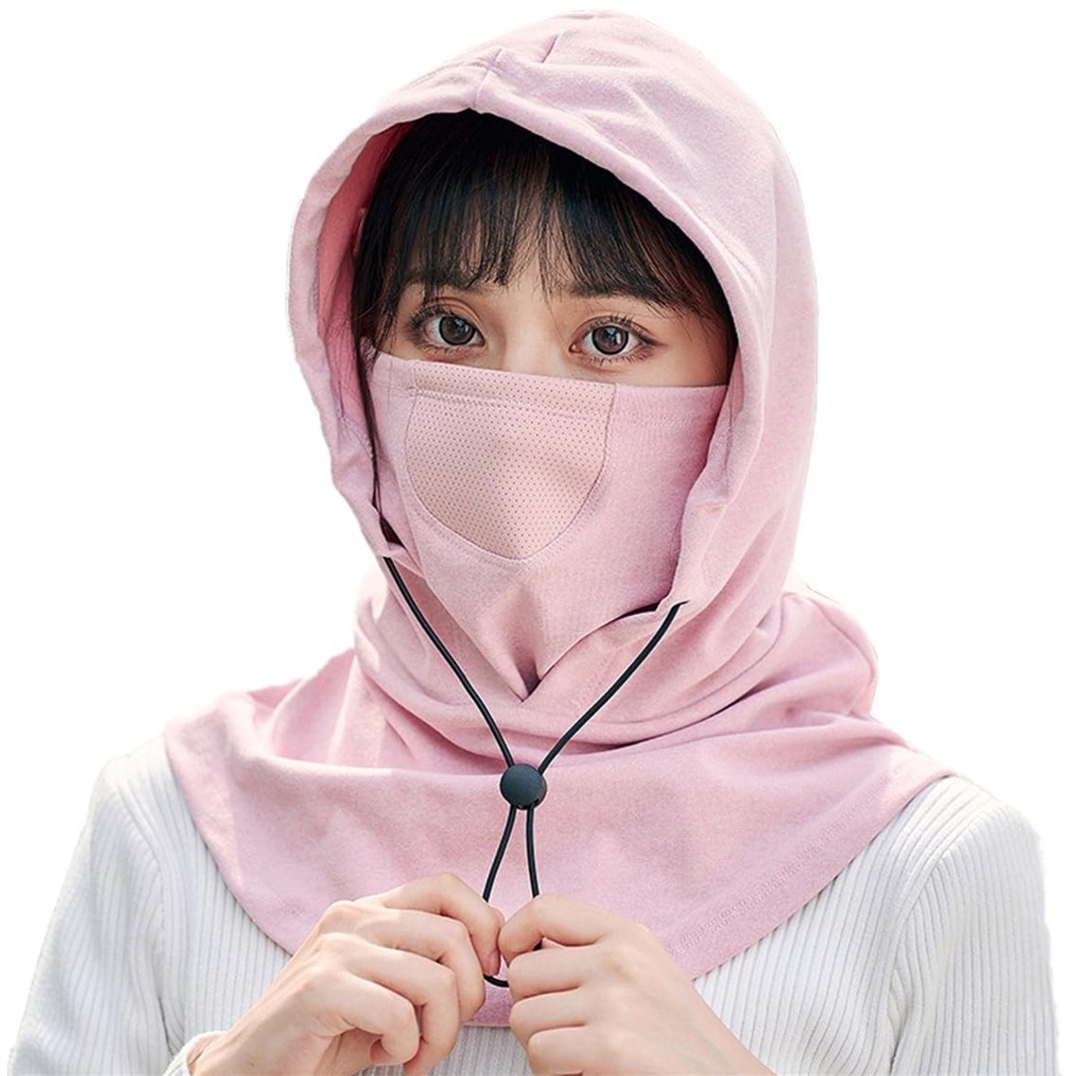 Dailygoods - Thermische Bivakmuts met Verstelbare Trekkoord voor Dames en Heren