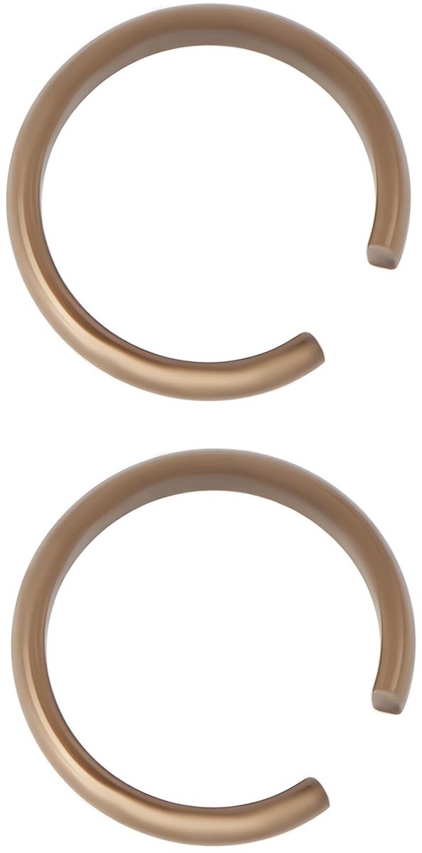 Dailygoods- Circlip Perfecte Pasvorm - Vervangingsonderdeel - Bevestigingsring - Duurzaam Metaal - Eenvoudige Installatie - 2 Stuks - Retaining Ring