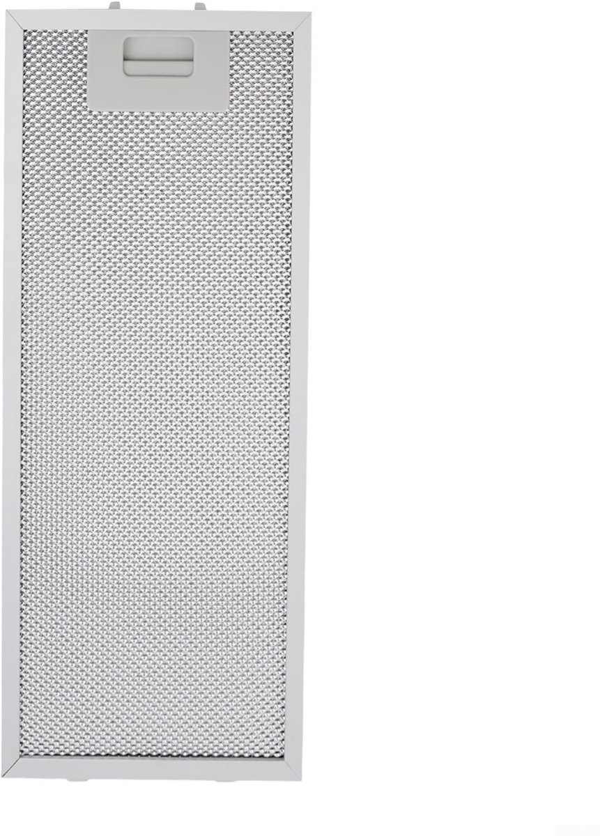 Dailygoods- Extractor Filter Duurzaam - Afzuigkapfilter - Universeel - Metalen Gaas - 5 Lagen Filtratie - 399x182x9mm