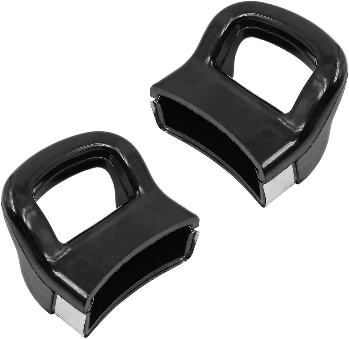 SnelShoppen - 2-Delige Drukpan Handvatten - Aluminium, Multi-Functioneel (3 Gaten) voor Keuken, Koken, Camping, Makkelijk te Bevestigen