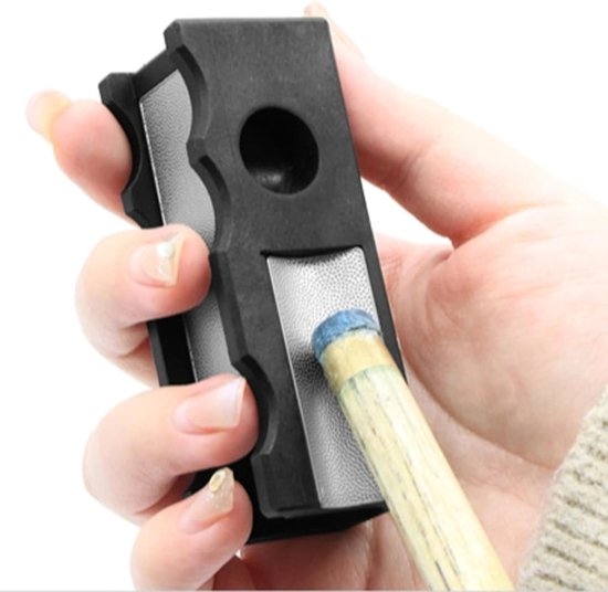 Multifunctionele Poolkeu Onderhoudstool, 11-in-1 Reparatieset voor Keu Tips, Billiard Accessoires voor Onderhoud en Reiniging van Billiard Sticks — afbeelding 4
