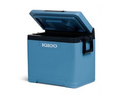 Igloo IE42 Koelbox - 42L - AC- en DC-aasnsluitingen - 20°C Onder de Omgevingstemperatuur - Eco - Blauw