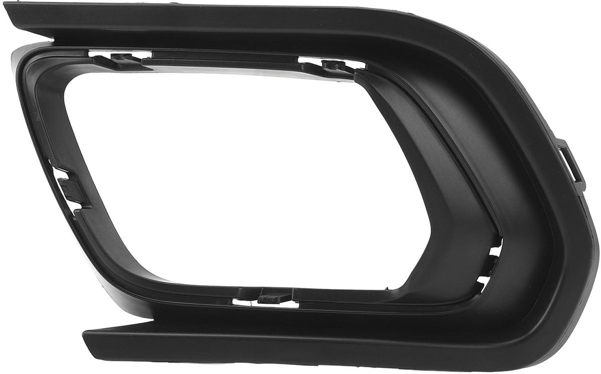 Dailygoods- Mistlampafdekking Vervanging - Voorbumper Mistlampgrille - Slijtvast Materiaal - Eenvoudige Installatie - Sandero MK2 Facelift 2017-2020 - Hoge Sterkte