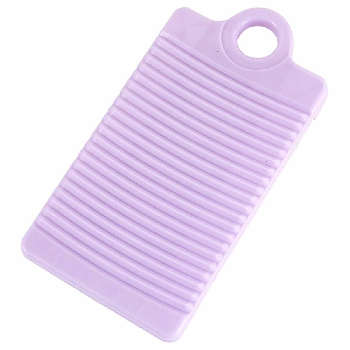 Dailygoods- Wasbord met antislip oppervlak - Mini Wasbord - Hoogwaardige PP materialen - Handgreep voor comfortabel gebruik - Ruimtebesparend ontwerp - Wavy slot voor eenvoudig wassen - Wasbordje