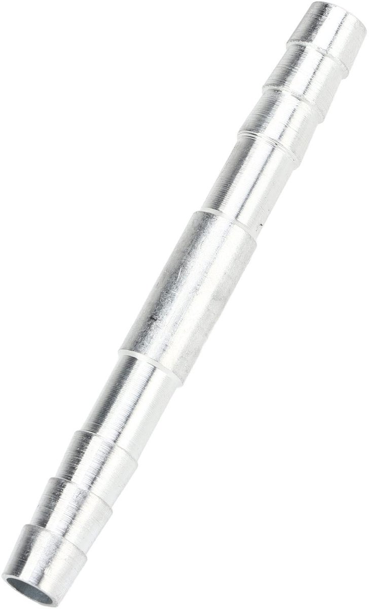 Dailygoods- Airconditioning Slangconnector 50 Stuks - Universele Slangconnector - Barb Aansluiting - Roestvrij Staal - Hoge Kwaliteit - Geen Lekkage
