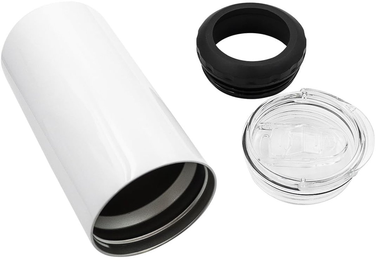 Dailygoods- Bierkoeler - Premium Blik-/Flessenhouder - Ergonomisch Ontwerp - Duurzaam Roestvrij Staal - Geavanceerde Koeltechnologie - Lichtgewicht en Draagbaar - Drankhouder
