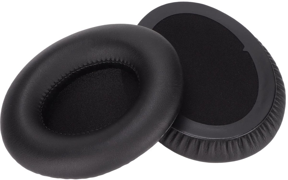 Dailygoods- Oorkussens voor tt-BH060 Hoofdtelefoon - Vervangende Oorkussens - Traagschuim - Zacht Eiwitleer - Comfortabel - Duurzaam