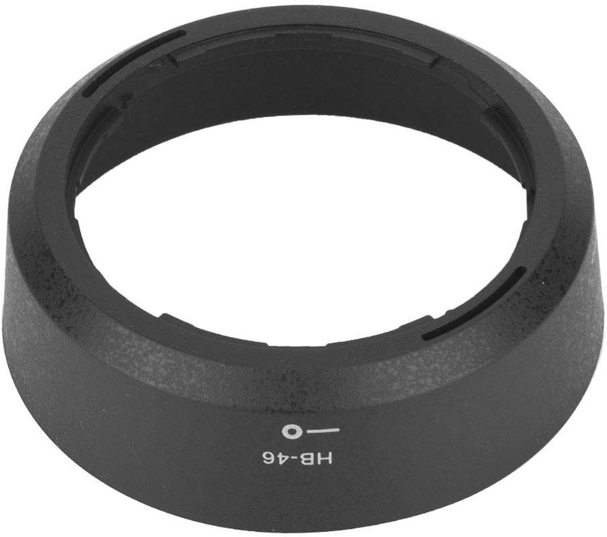 Dailygoods- Zonnekap Hoogwaardig ABS - Vervanging voor AF-S 35Mm F/1.8G DX - Duurzaam - Slijtvast - Bescherming tegen Licht/Schittering - Lenskap