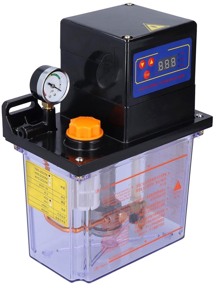 Digitale Automatische Oliepomp voor Mechanische Smeersystemen en Machinegereedschappen met LCD-display en Hoge Efficiëntie