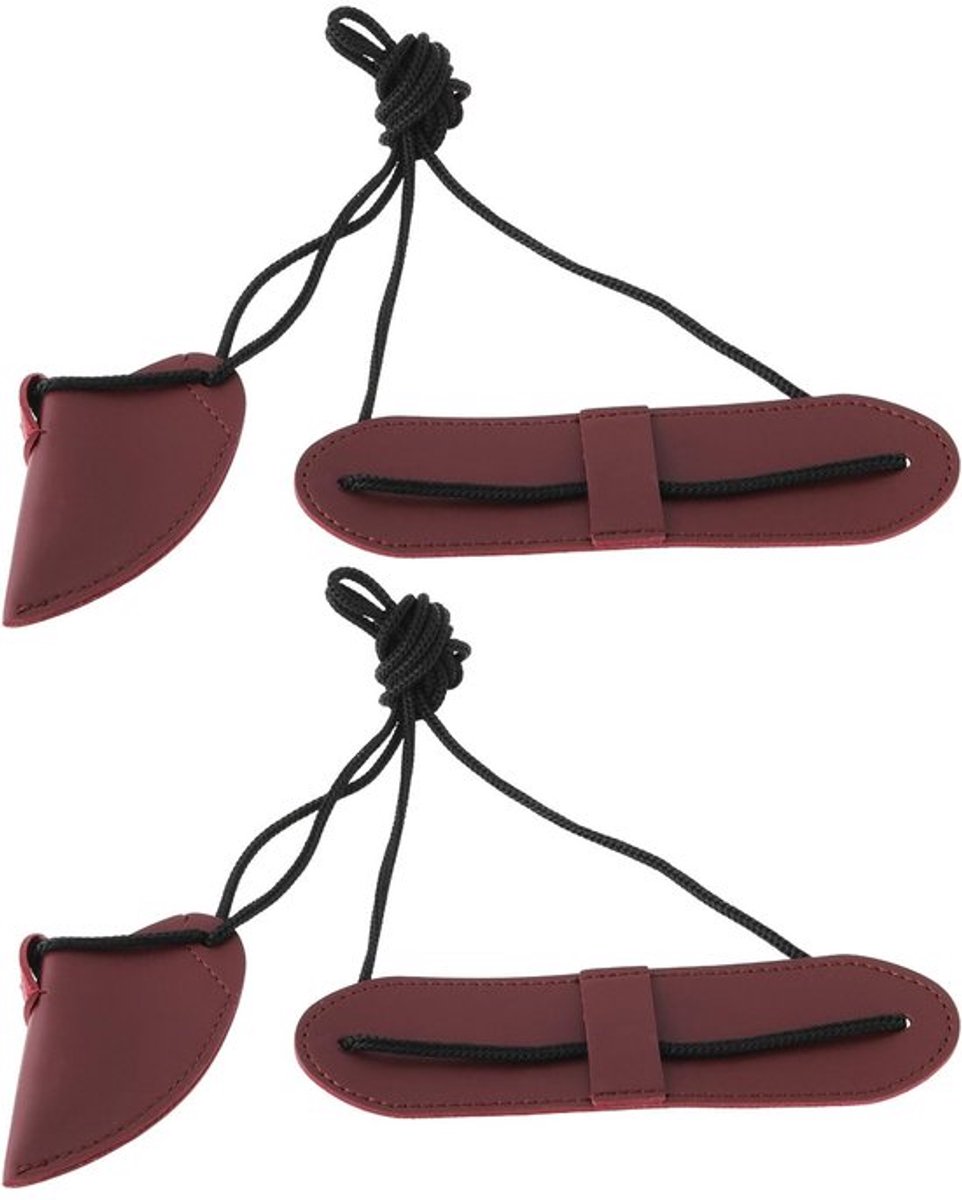 Allecto - Leren Bow Stringer - 2x Leren Stringer voor Longbows en