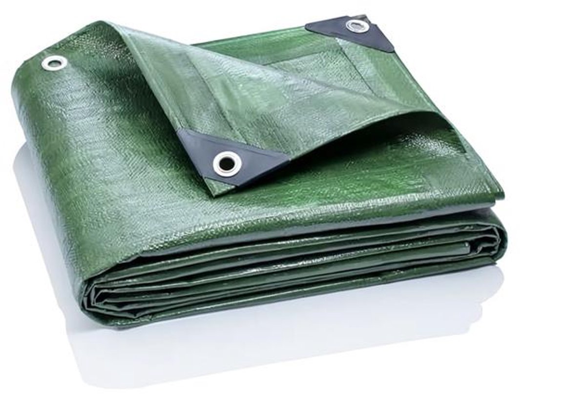 ElleMooi Afdekzeil Groen - Bescherming voor Buiten - 2x3m - 140g/m2
