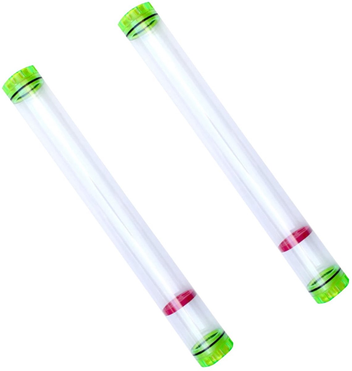 JHUBERS- Vissen Float 40Cm - Plastic Dobber - Kajak Accessoires - Schokbestendig - Opslag - Set van 2 - Visdobber