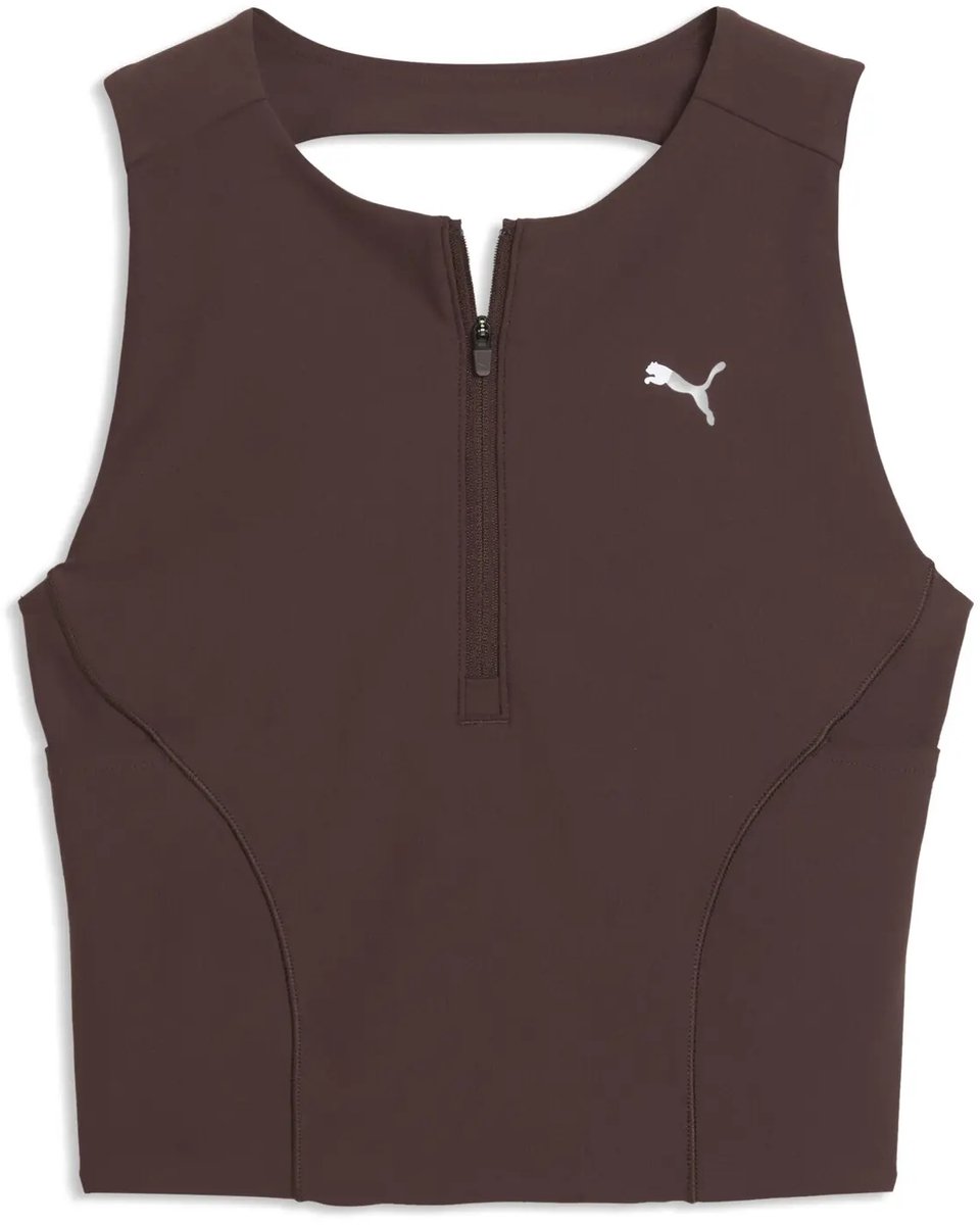 Damestrui Puma Lightstride Chocoladebruin