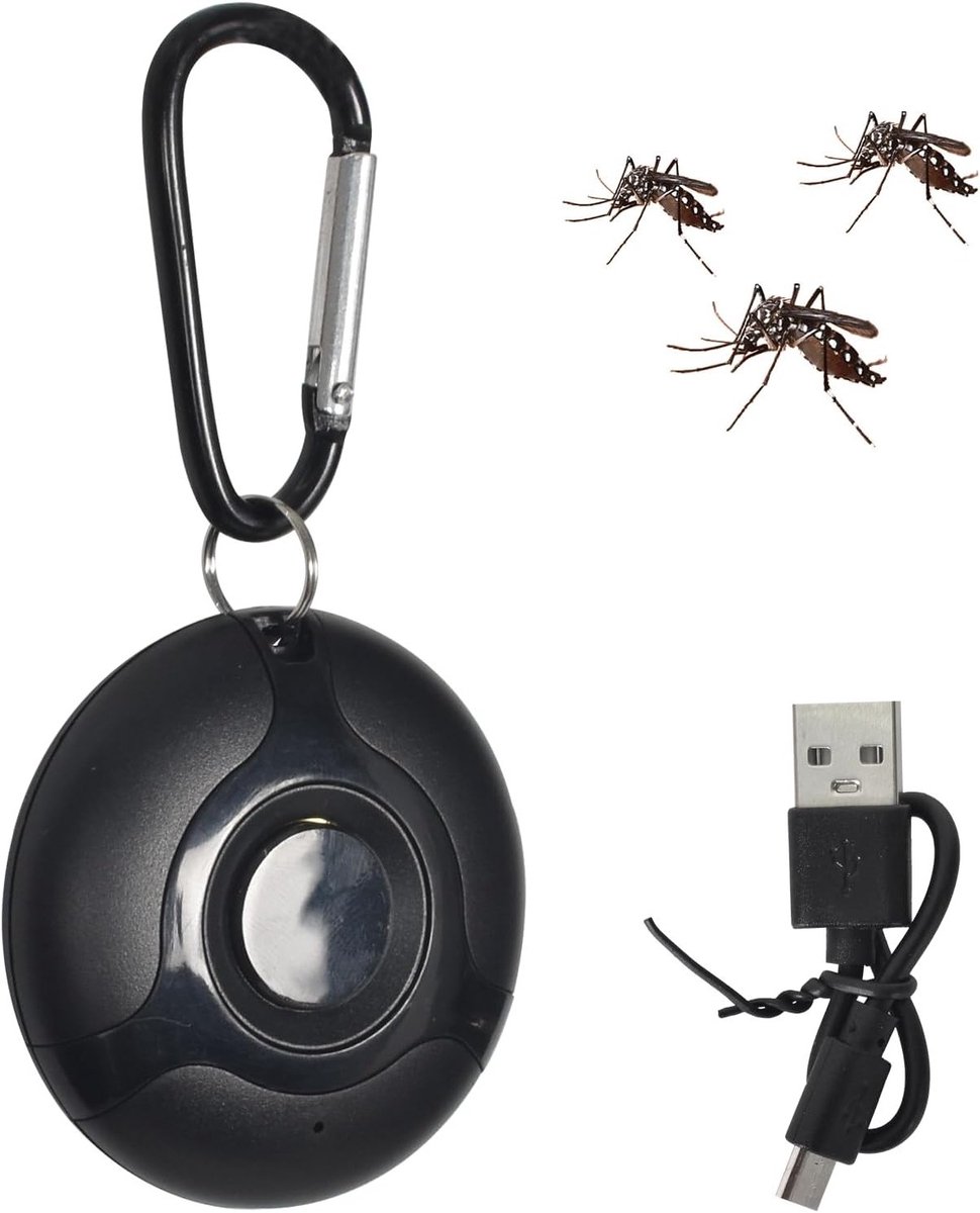 Ultrasone Ongediertebestrijding: Elektronische Insectenbeschermer voor Muggen, Spinnen, Kakkerlakken en Muizen, Ideaal voor Binnen en Buiten