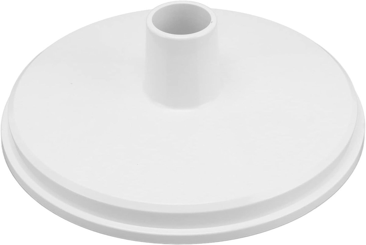Skimmer Suction Plate 1.5 Inch Adapter voor Zwembad - Compatibel met SP1106, SP1082, 1084, 1085 en 1075 - Efficiënte Watercirculatie en Filtratie