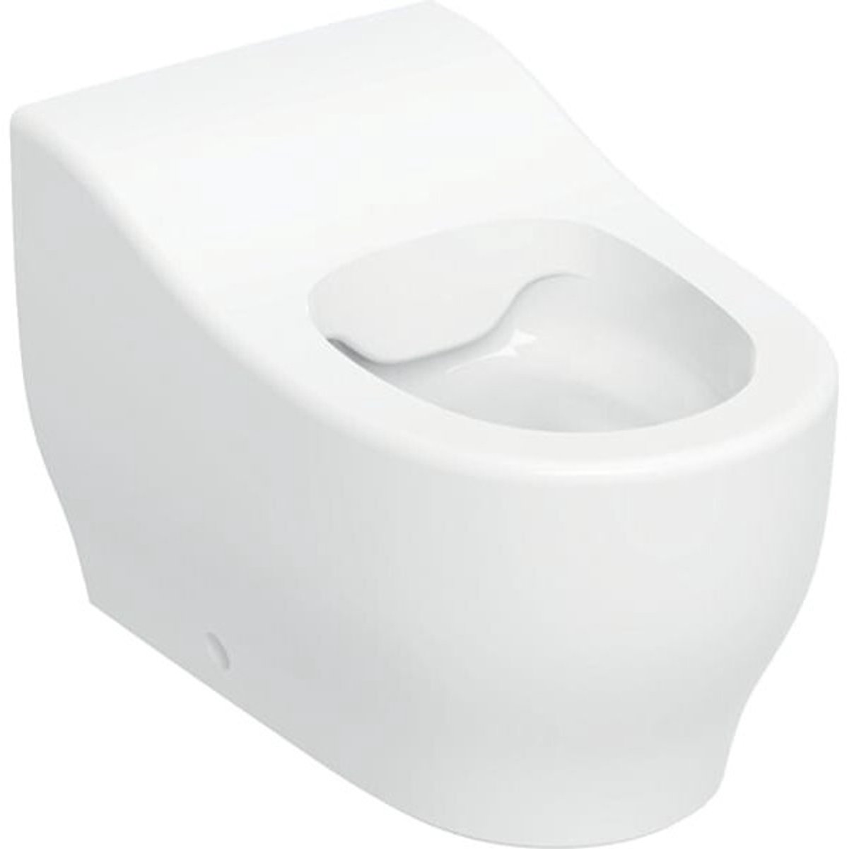 Geberit Bambini - Staand toilet, voor kinderen, Rimfree, wit 502.965.00.1