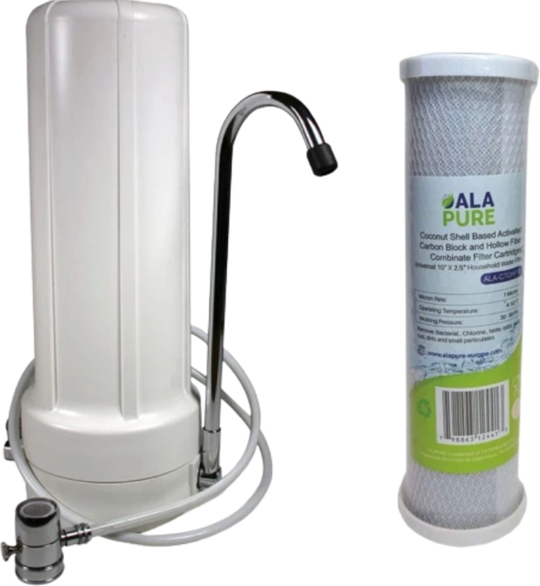 Camper Waterfilter Set Voor Veilig en Zuiver Drinkwater