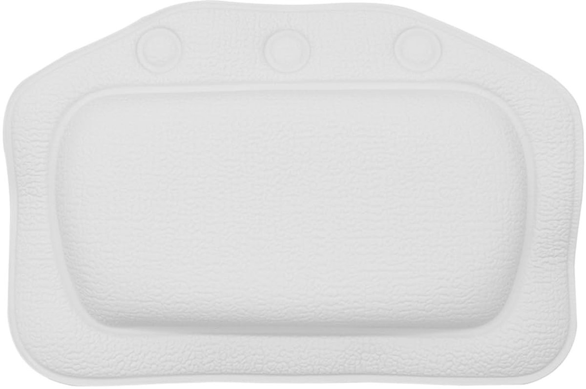 SMOAKEZ - Ergonomisch Waterdicht Badkussen met Antislip Zuignappen
