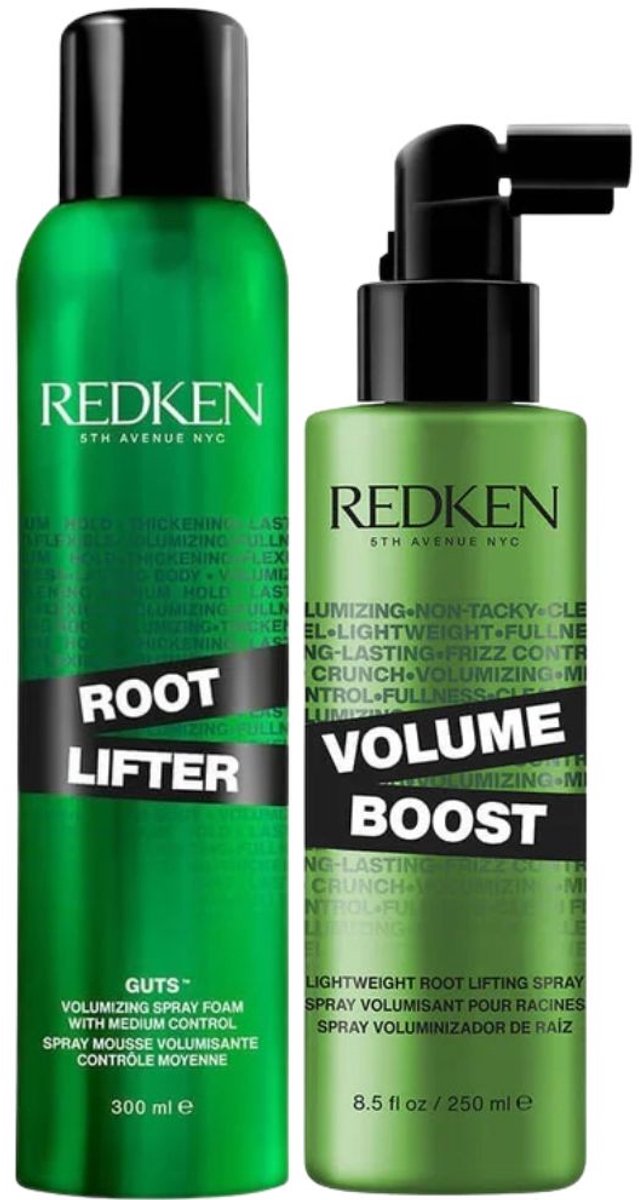 Redken - Volume Styling Set - 300+250ml