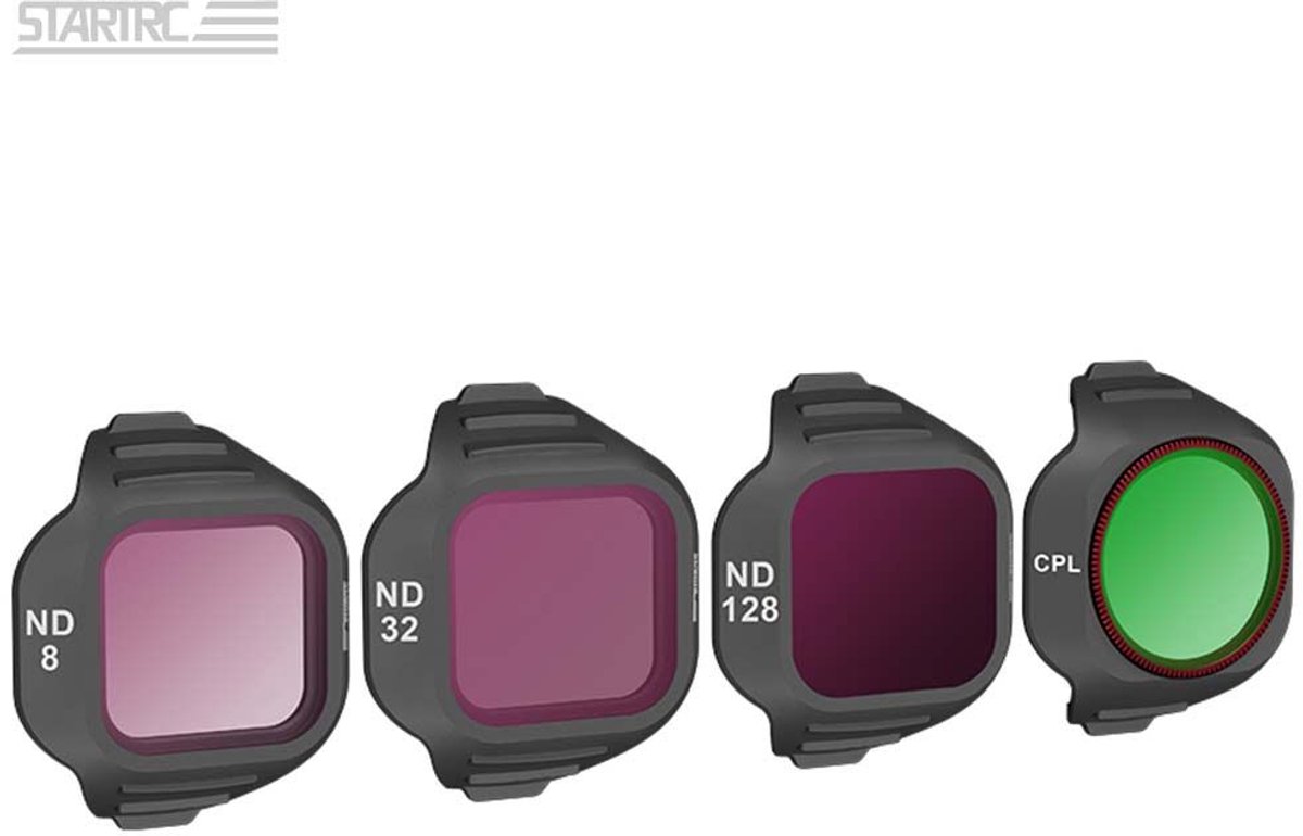 StartRC DJI Mini 5 Pro - Drone Filter Set - ND8 ND32 ND128 CPL - Camera Lens Filters - 4-Pack