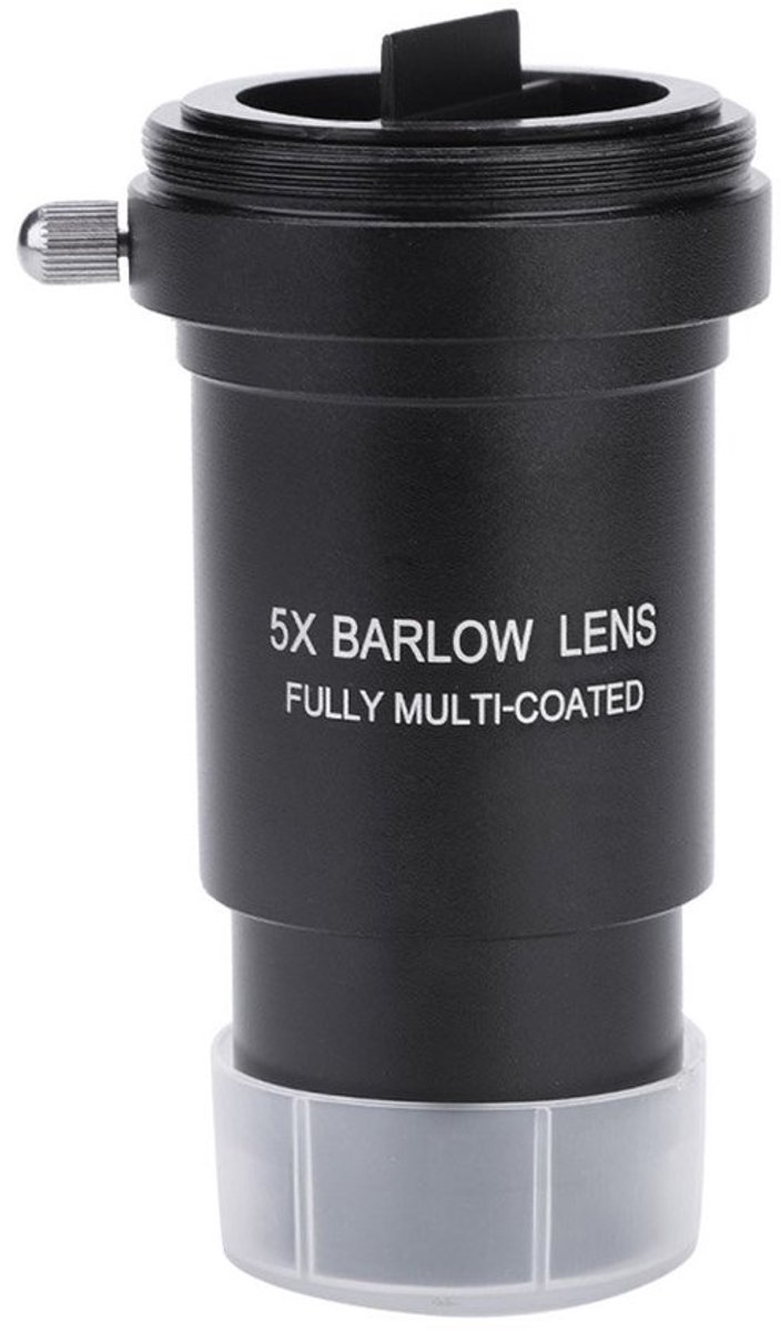 Dailygoody - Barlow Lens 5X - Versterkend optisch glas - 1.25 inch