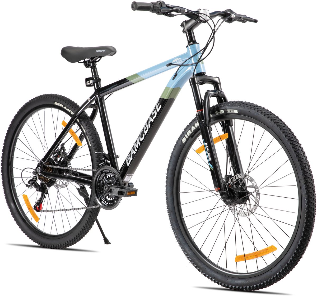 HILAND Rockford Mountainbike - MTB 27.5 inch - 21 Versnellingen - Unisex - Aluminium