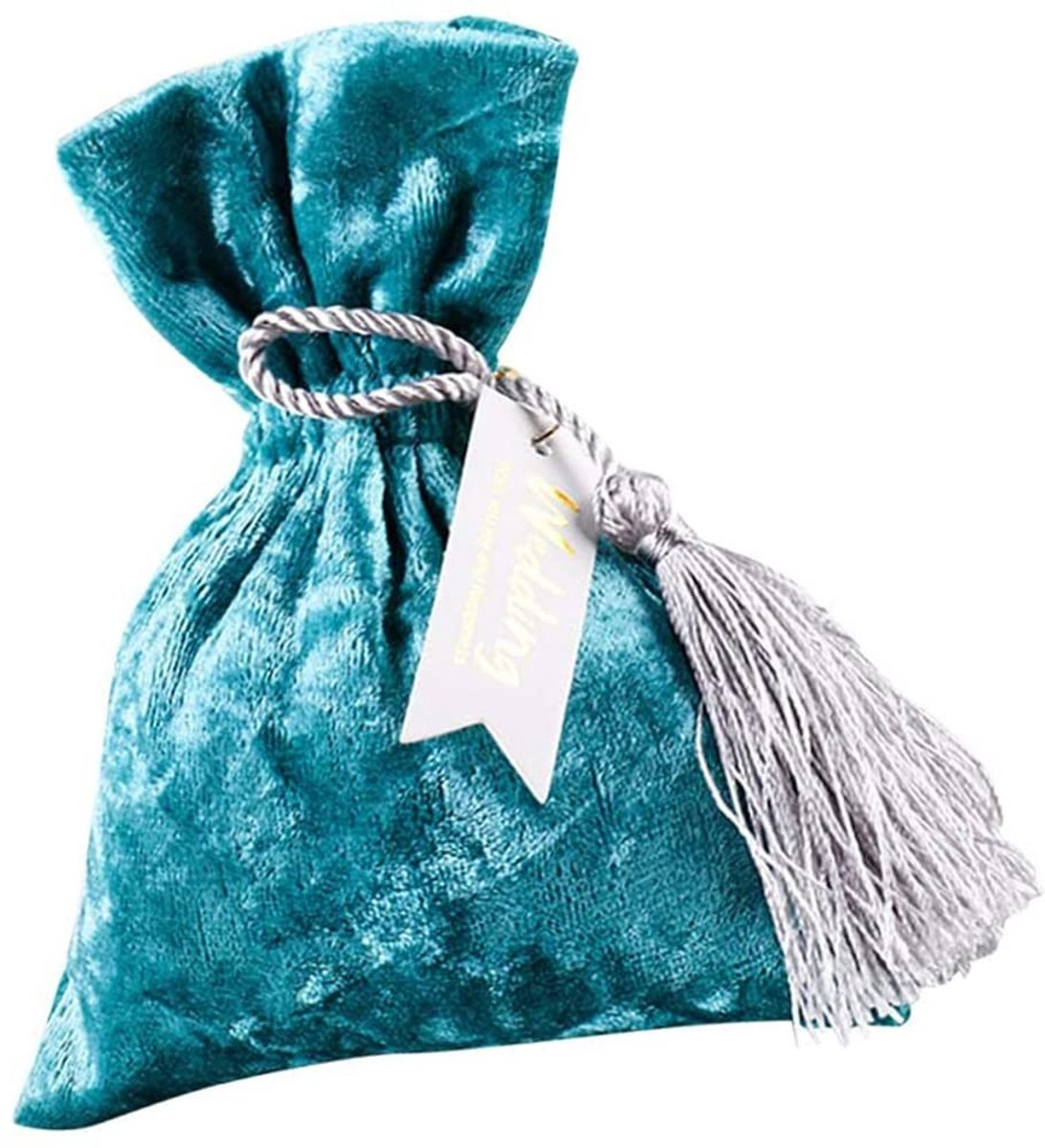 Dailygoods- Sieradenzakken 10 Stuks - Fluwelen Pouches - Trekkoord - Herbruikbaar - Duurzaam - 13.5x10.5cm Opslagcapaciteit - Sieradenpouches