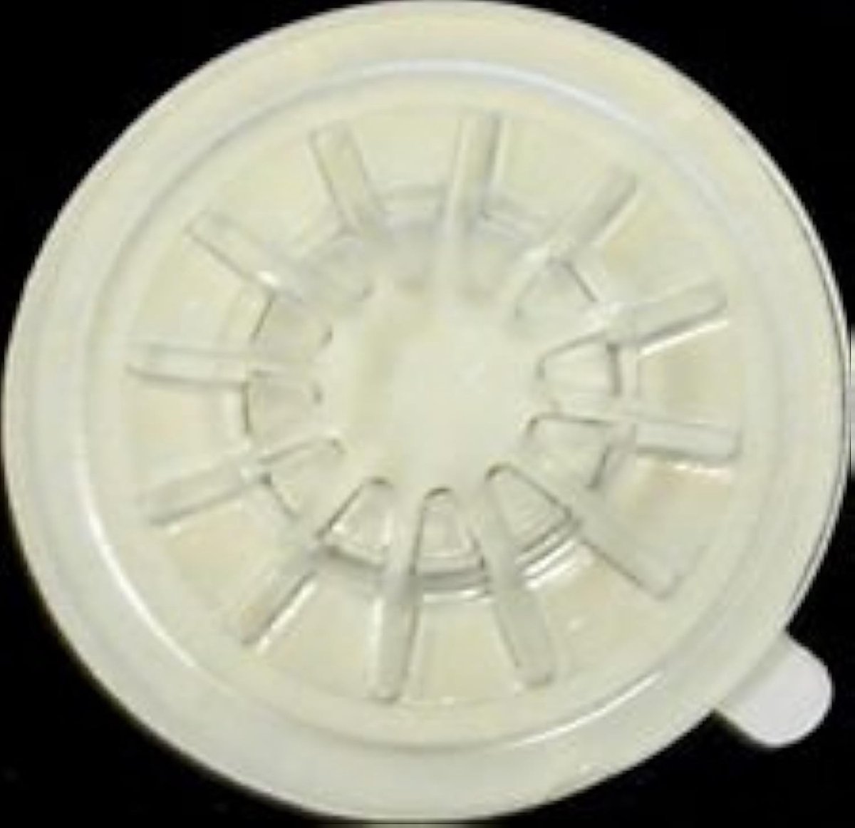 Dailygoods- CD Hub - 100 Stuks - Transparante CD Hub met Zelfklevende Achterkant - Verhoog Capaciteit - Geschikt voor Diverse Oppervlakken - Ideaal voor Digitale Media - Cd Sticker
