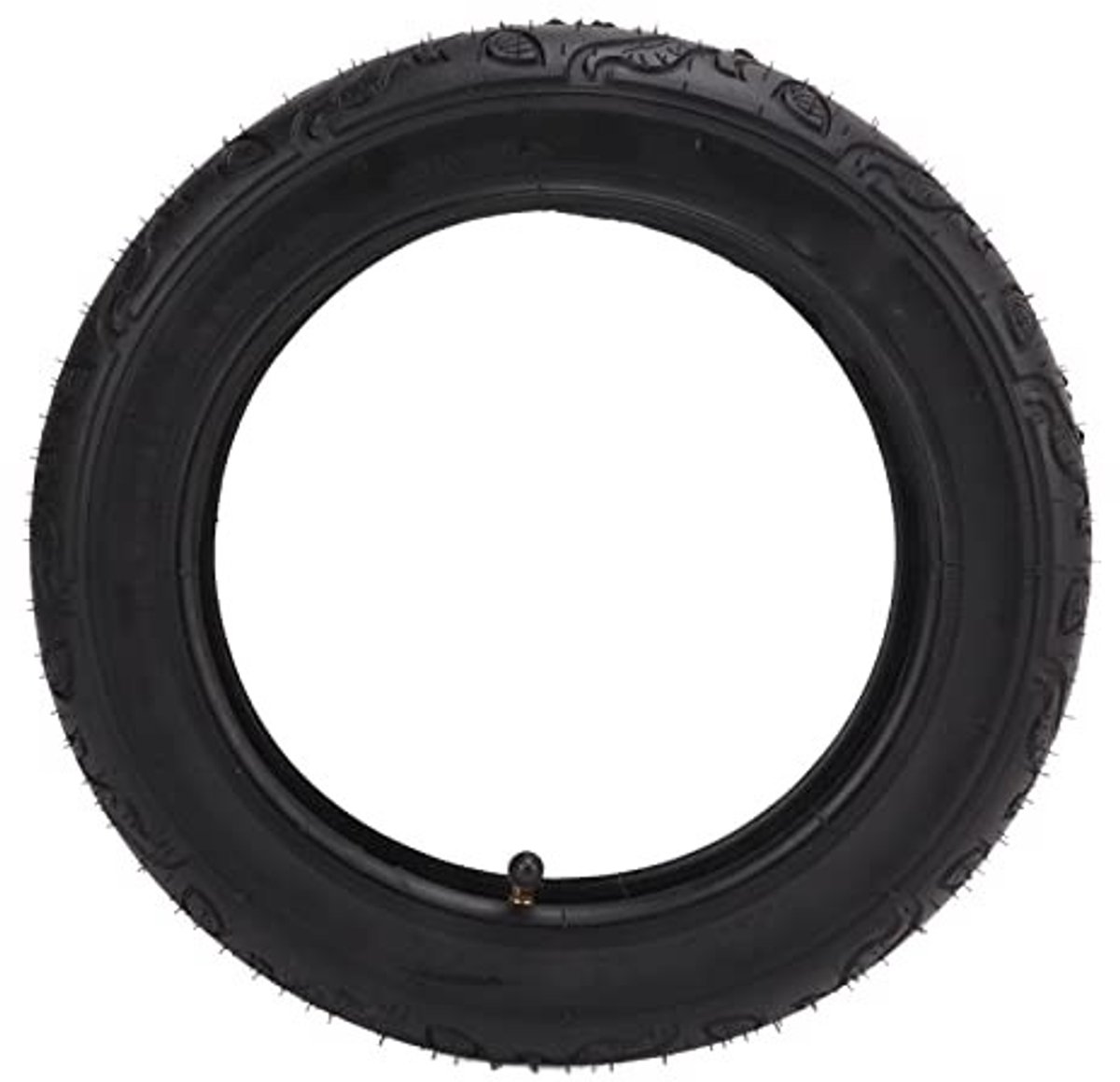 Dailygoods- Fietsband 12 x 2.125 inch Duurzaam Geschikt voor Kinderfiets Loopfiets Goede Demping Betrouwbare Veiligheid Eenvoudig Onderhoud Kinderfietsband