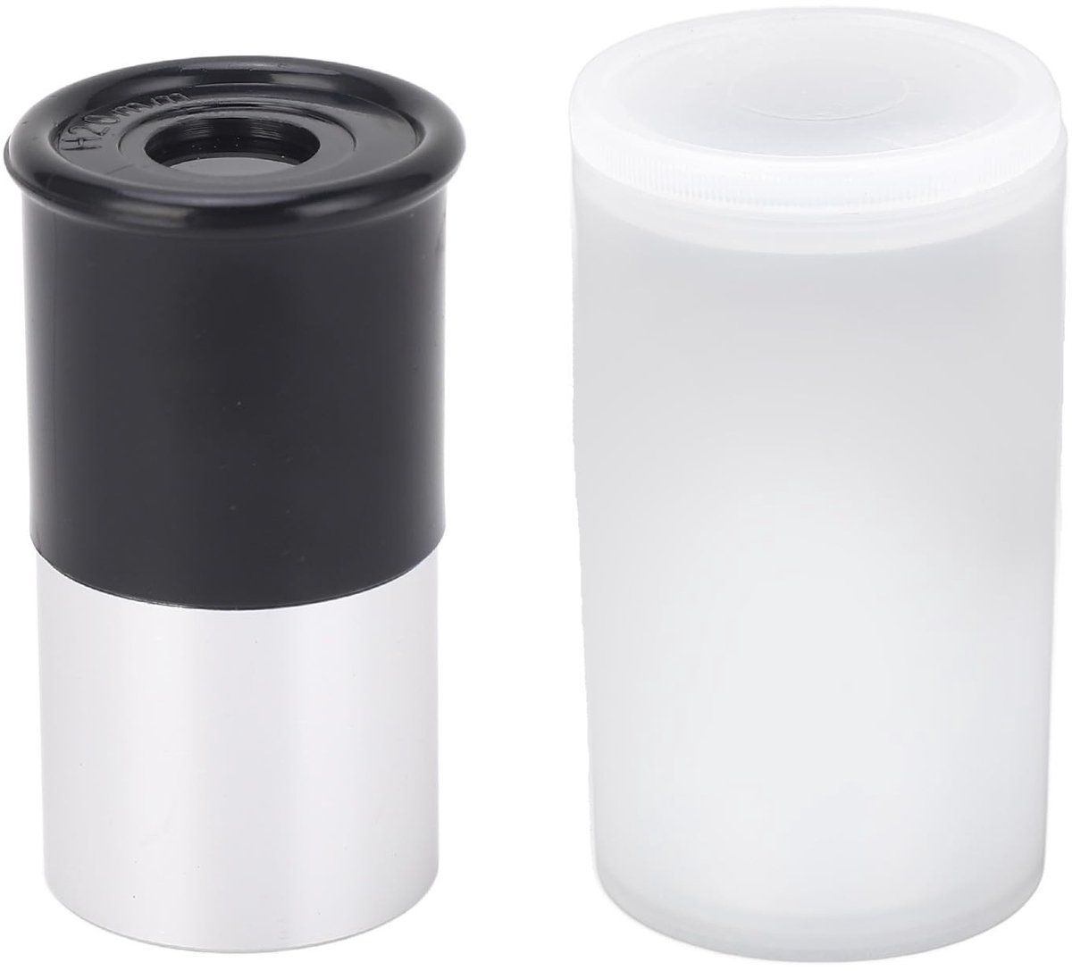Dailygoods- Barlowlens 20 Mm - Optisch Glas - Hoog Contrast - Oculair - 0,965 Inch Kaliber - Volledig Gecoat