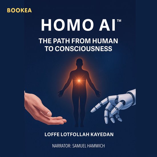 Homo AI : the path from human to consciousness - cover