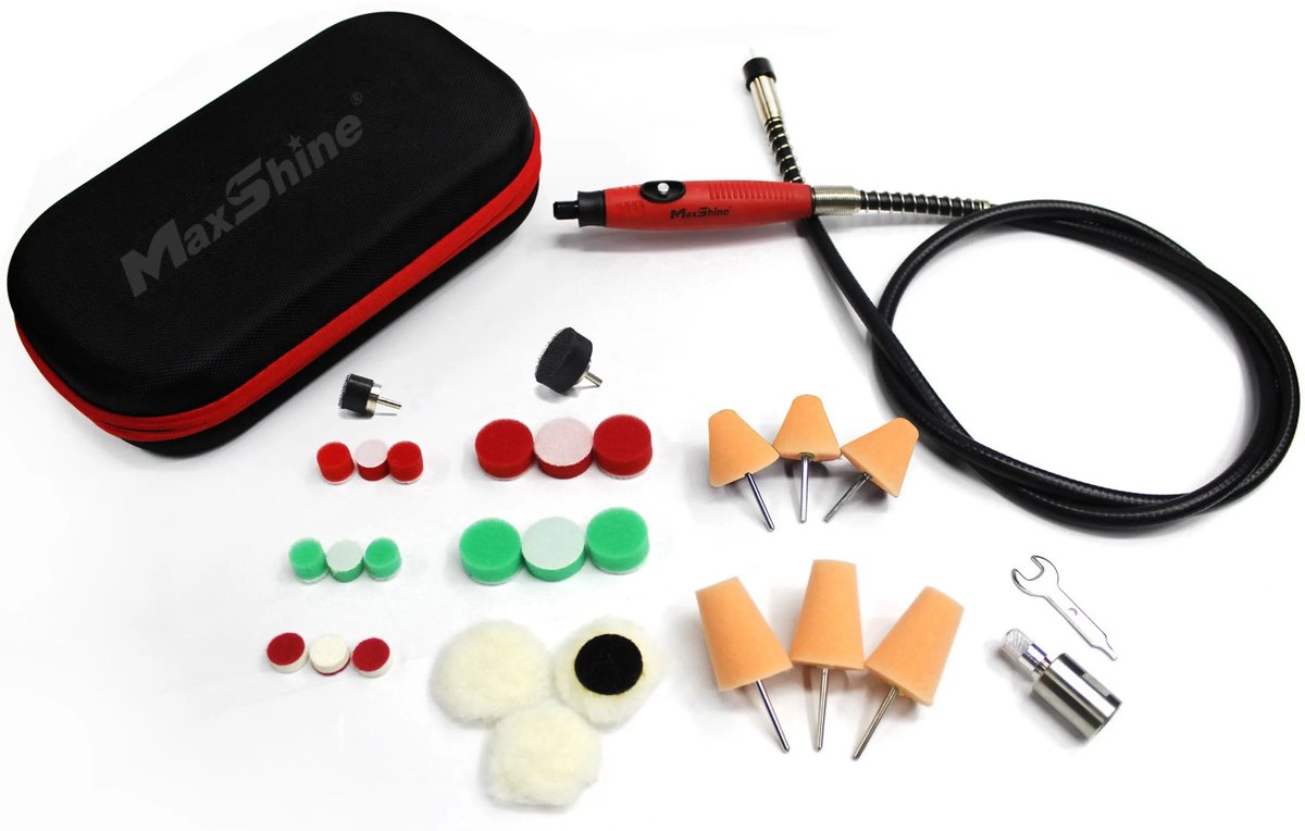 MaxShine Nano Roterende Polijstmachine Kit