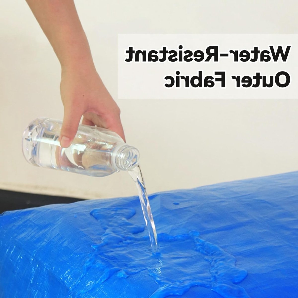Opvouwbare Opbergdoos met Deksel en Handvatten, 125 L, 50 x 50 x 50 cm, Ideaal voor Kleding en Speelgoed