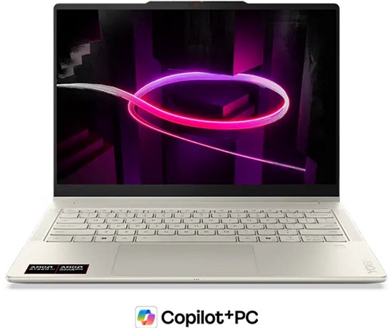 Lenovo Yoga 7 2-in-1 14 Laptop - AMD Ryzen™ AI 7 445 - 32GB RAM - AMD Radeon™ 840M - Windows 11 Home 64 - Lenovo - Hoofdafbeelding