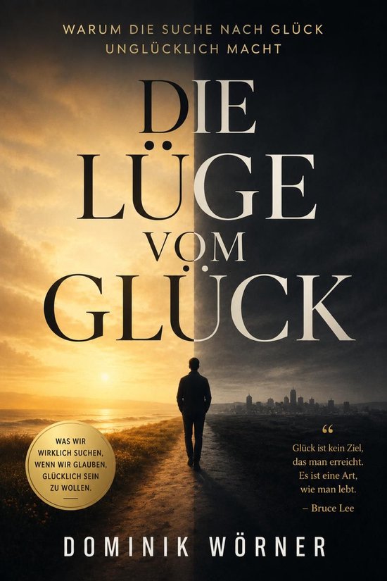 Die Lüge vom Glück - cover