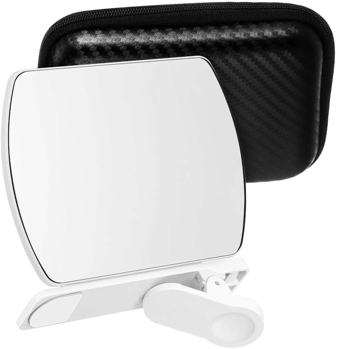 Dailygoods- Telefoonspiegel Universeel - Spiegelreflectieset - Smartphone Camera - Reflectie Clip - Verbeterde Fotografie - Duidelijker Compositie - Fotografie Spiegel