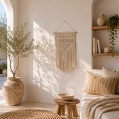 Macramé muurdecoratie Luna - 4shine
