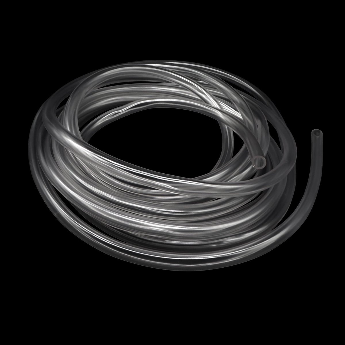 Dailygoods- Plastic Tube 10mm ID x 14mm OD - 4 Meter Lengte - Voedselveilig PVC Slang - Flexibel - Transparant - Schokbestendig
