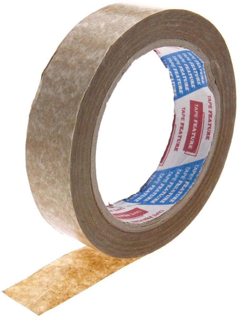 Dailygoods- Fotolijm - Zelfklevend - Achtergrond Tape - 50m Lengte - 60gsm Papier - Voor Fotolijsten - DIY Gebruik - Fototape
