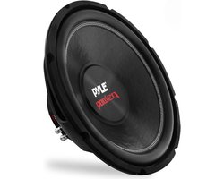 Auto Subwoofer - Luidspreker Bass Speaker - Muziek Luisteren - Dubbele Spraakspoel - 10 inch - Zwart