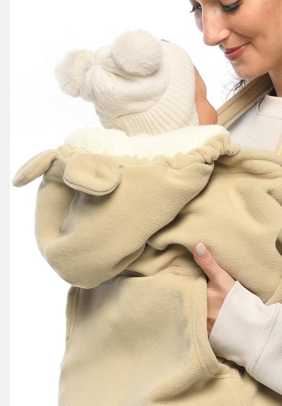 Baby draagcover - Universele hoes - Baby warm houden - Gemaakt in EU - 20 x 65 x 65 cm — afbeelding 5