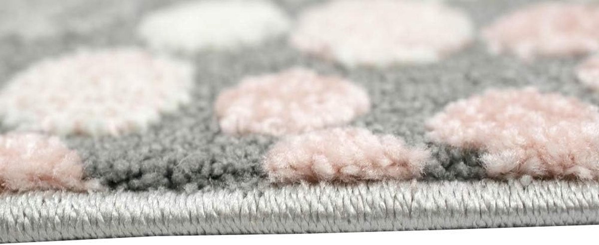 Vloerkleed Gestipt - Modern Tapijt - Woonkamer Decoratie - Onderhoudsarm Materiaal - 160x230 cm - Multicolor