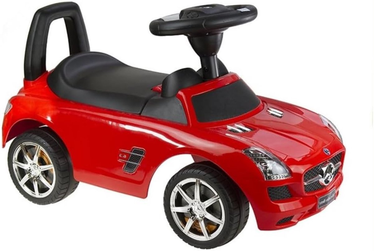 Kinderauto Glijbaan - Loopauto Baby - Buiten Spelen - Hoge Kwaliteit Materiaal - 3 kg - Rood