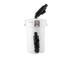 Dailygoods- Aquariumfilter Premium Duurzaam - Externe Filter - Stille Filter - Geschikt voor Aquaria tot 0,4 m - Hoogwaardig Kunststof - Eenvoudig te Gebruiken - Filterpomp
