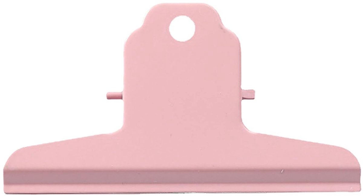 Dailygoods- Paperclips Grote Bull - Metalen Klem - Ophangbaar Ontwerp - Sterke Veren - Maximaal 200 Vellen - Voor Thuiskantoor/School - Binderclips